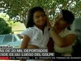 Retornan hondureños de Estados Unidos