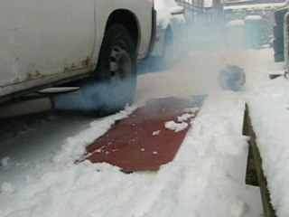 demarrage du fourgon a froid