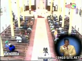 Réouverture de la cathédrale sacré cœur de Brazzaville