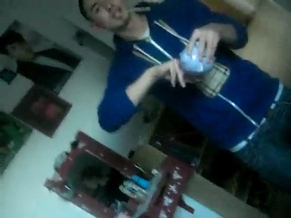 Baptiste & Clem dans ma chambre