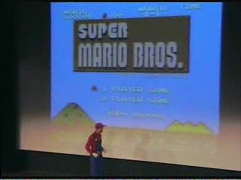 Real Life Mario: Anim'Est 2009 Cosplay