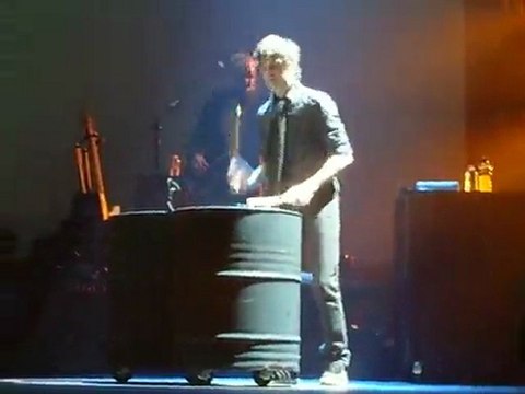 la lettre de métal Amnéville 24/11/2009