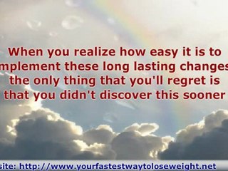 How To Find The Fastest Way To Lose Weight