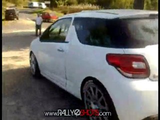 Essais 2009 - Citroen DS3 R3T - Chris MEEKE