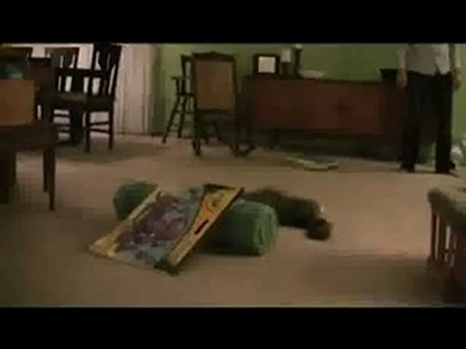 arracher une dent avec un buggy