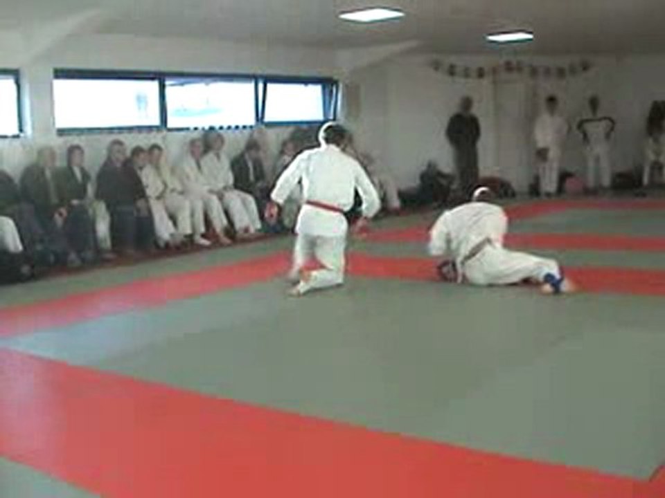 deuxieme combat de yann en ju-jitsu expression combat