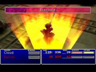 Final fantasy 7 solo character(2)