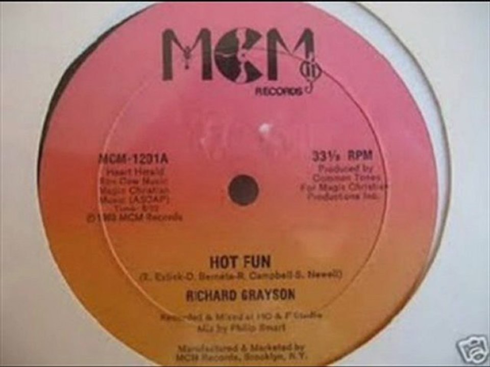 RICHARD GRAYSON HOT FUN