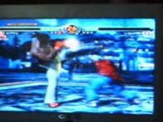 Virtua Fighter 5- Jeffry VS Shun
