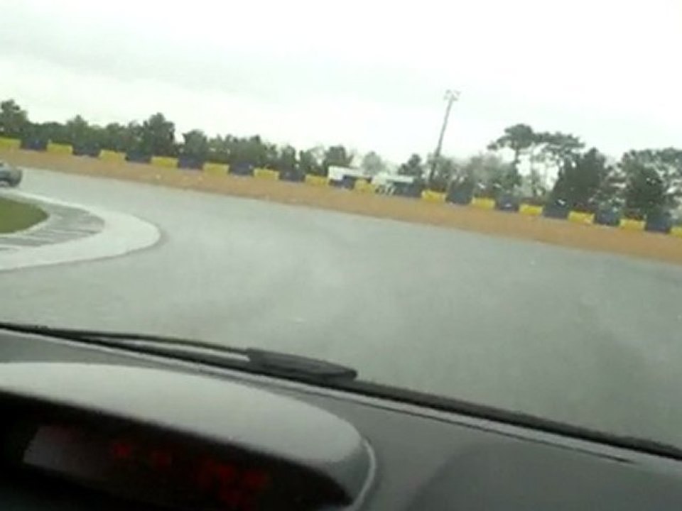 Téléthon 2009 - sortie circuit Bugatti Le Mans - CLIO III RS