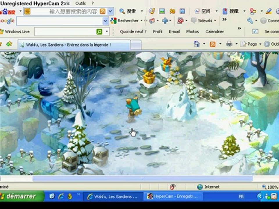 noël sur wakfu les gardiens!!!