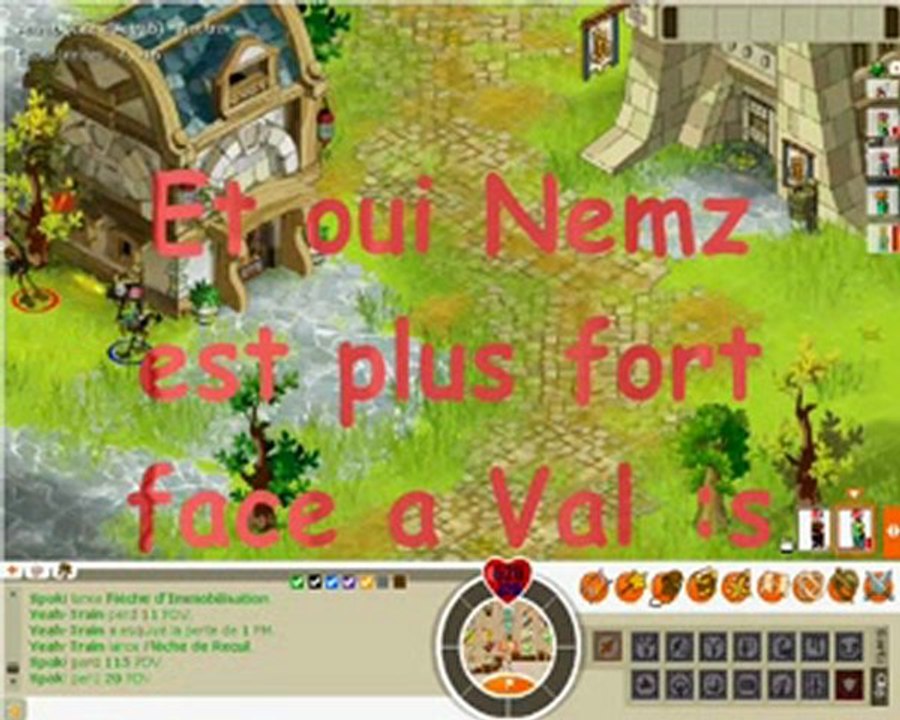 Server Héroïque notre team ... les Yeah