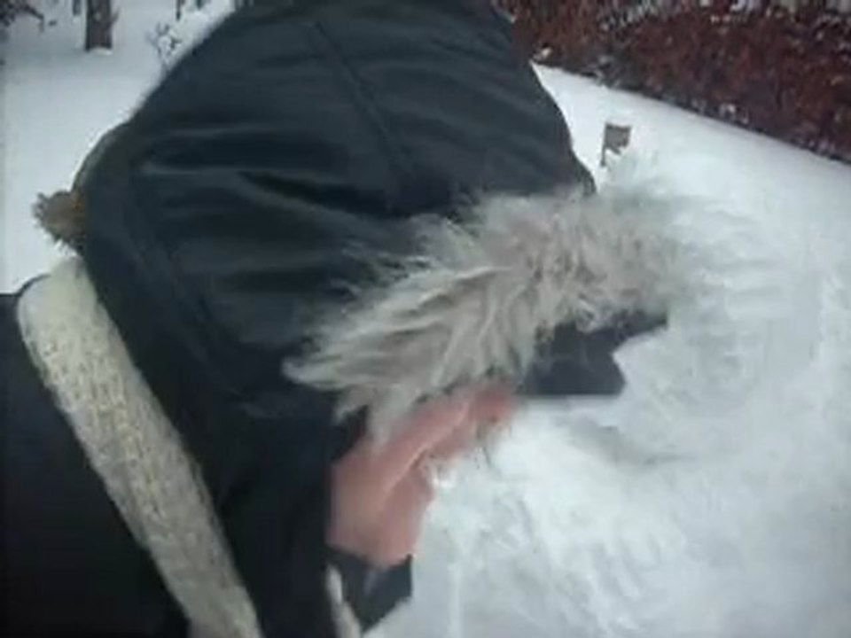 neige 20/12/09