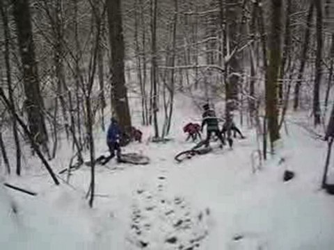 sortie marly sous la neige