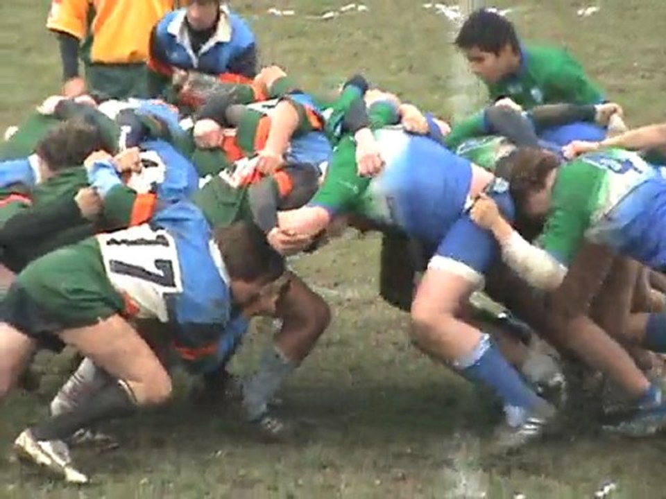 Morlaas vs. Aramitz (cadets) Partie 5