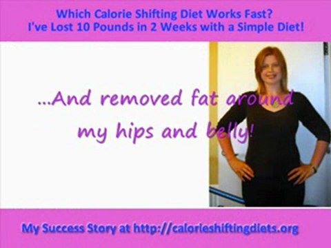 Best Calorie Shifting Diet