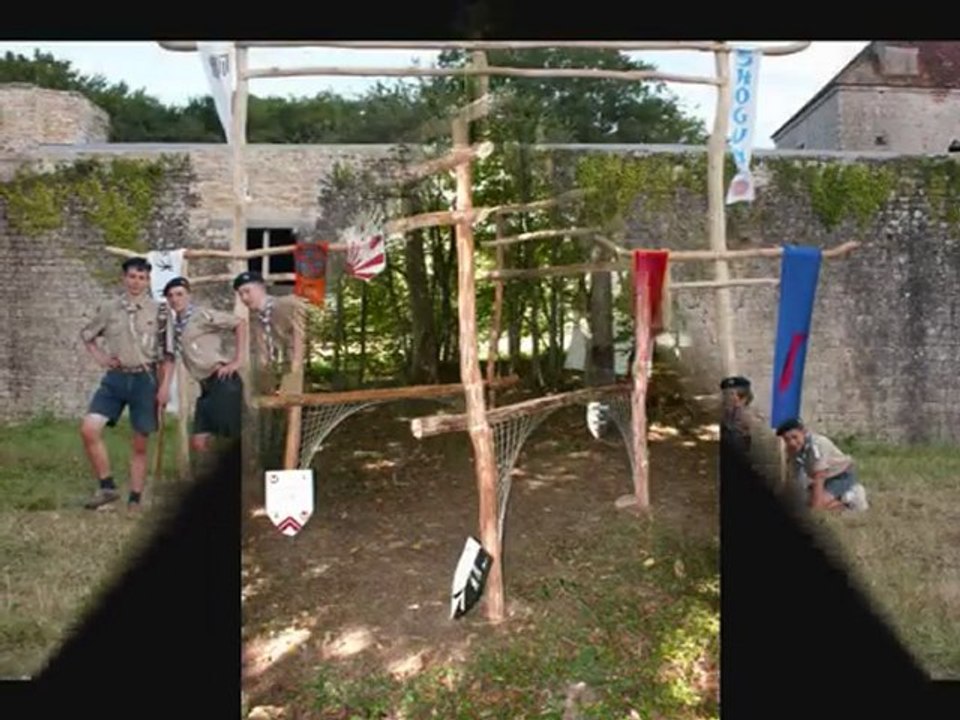 Camp scout 2009 Arrabloy Ière Cholet (2)