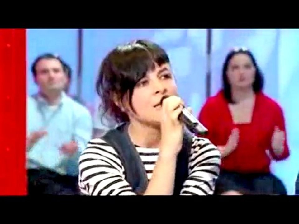 CLARIKA Chabada, France 3, 13 décembre 2009