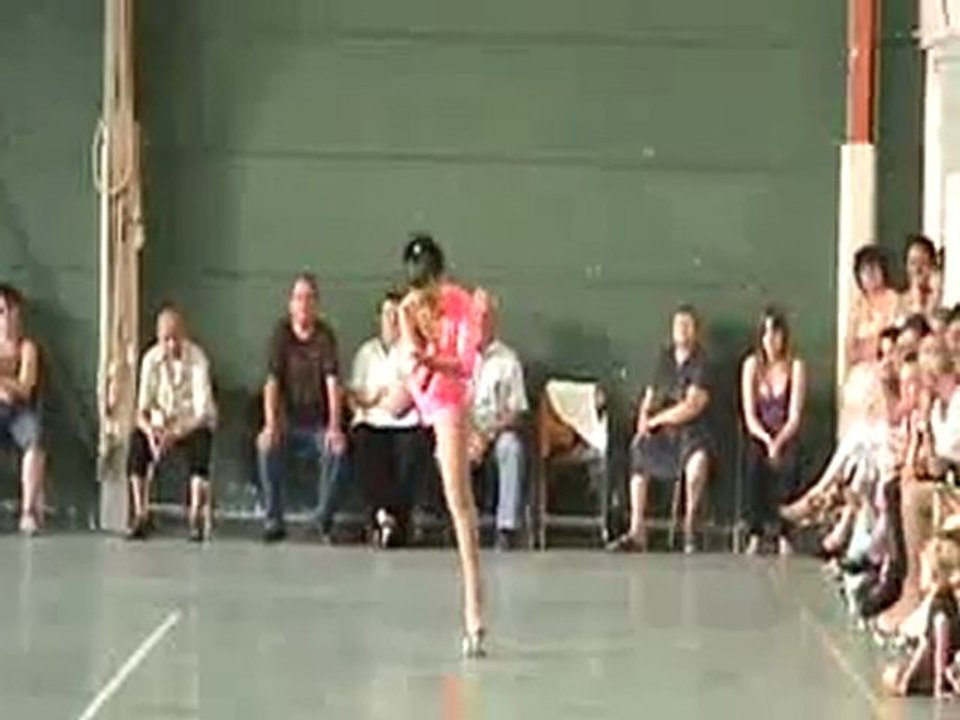 Gala BRC juin 2009 - Solo artistique Najète Kada
