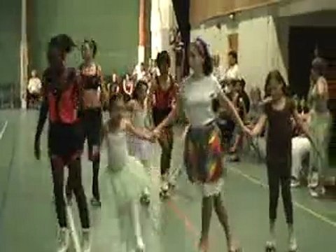 Final Gala Boussy Roller Club juin 2009