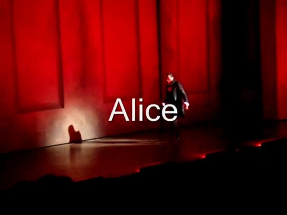 L'assasymphonie chanté par  Merwan Rim le 27 novembre 2009