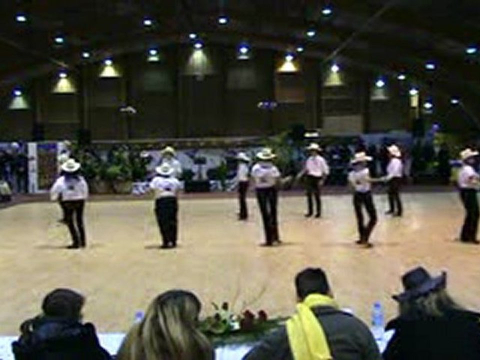 video master team idf 2009 viry country dance