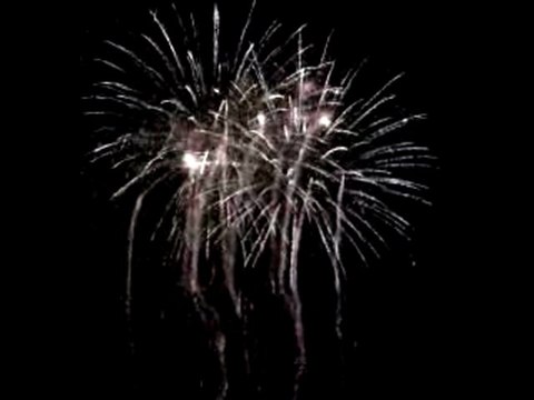 feu d'artifice 2009