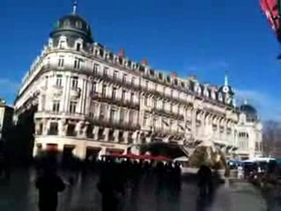 Montpellier Place de la Comedie