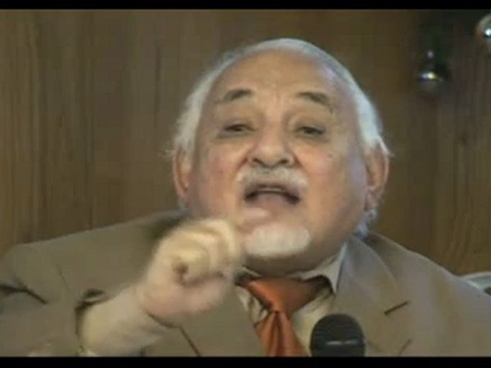 ندوة الأستاذ علي محمود حسنين في لاهاي 19 ديسمبر2009 -2