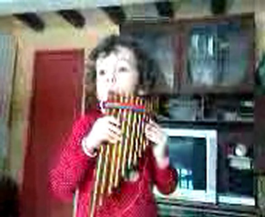 Juliette et sa flûte de pan