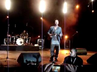 Beach Soccer Lyon Christophe Maé - Parce Qu'on... (19/12/09)