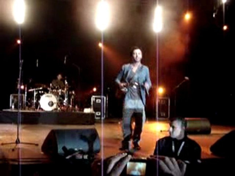 Beach Soccer Lyon Christophe Maé - Parce Qu'on... (19/12/09)