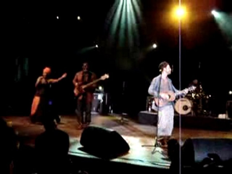 Beach Soccer Lyon Christophe Maé - C'est Ma Terre (19/12/09)