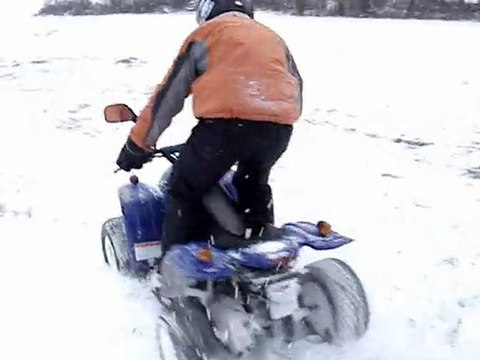 aprem quad ou comment aimer la neige^^