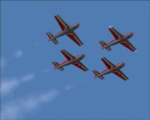 Royal Jordanian Falcons 2009 (FS2004)