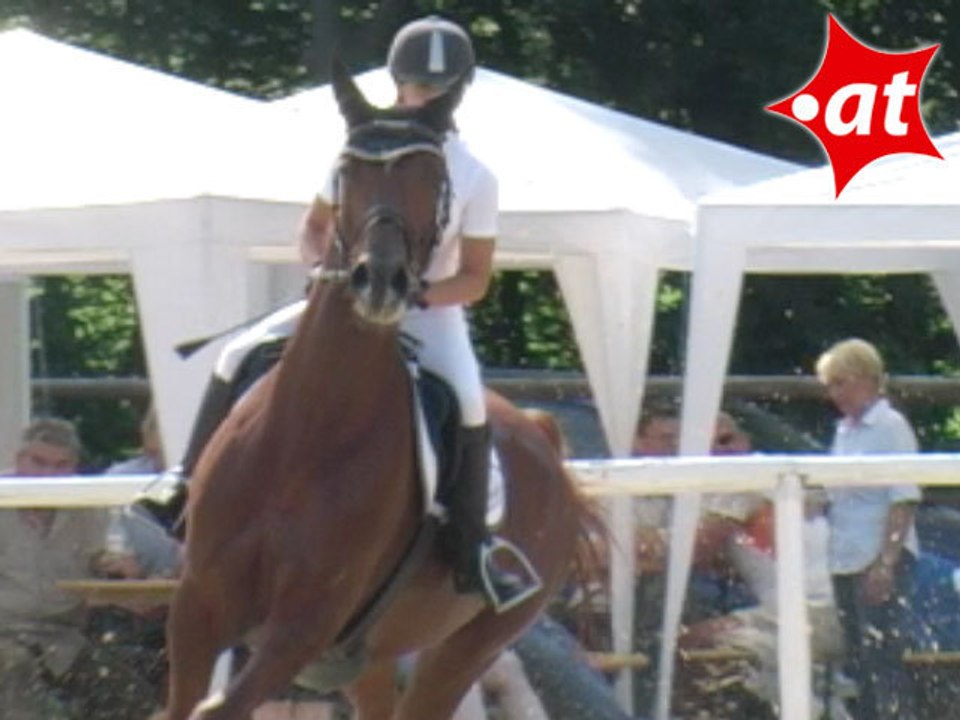 Edyta Marcherzynska, Springreiten, Laab im Walde (2008-110)