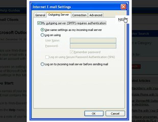 Lynchburg Web Design - Outlook Email Setup