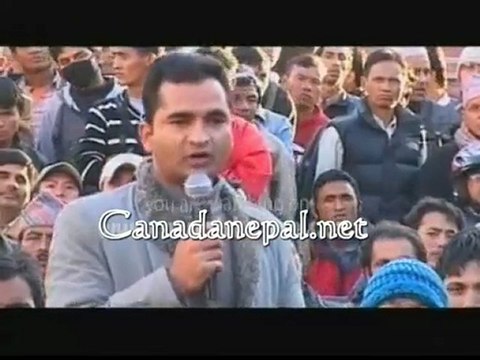 sarbajanic senuwai nepali news dec 19 2009 part 3/3