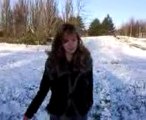 Hiver avec pauline