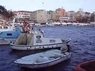 GELİBOLU'DA LODOS