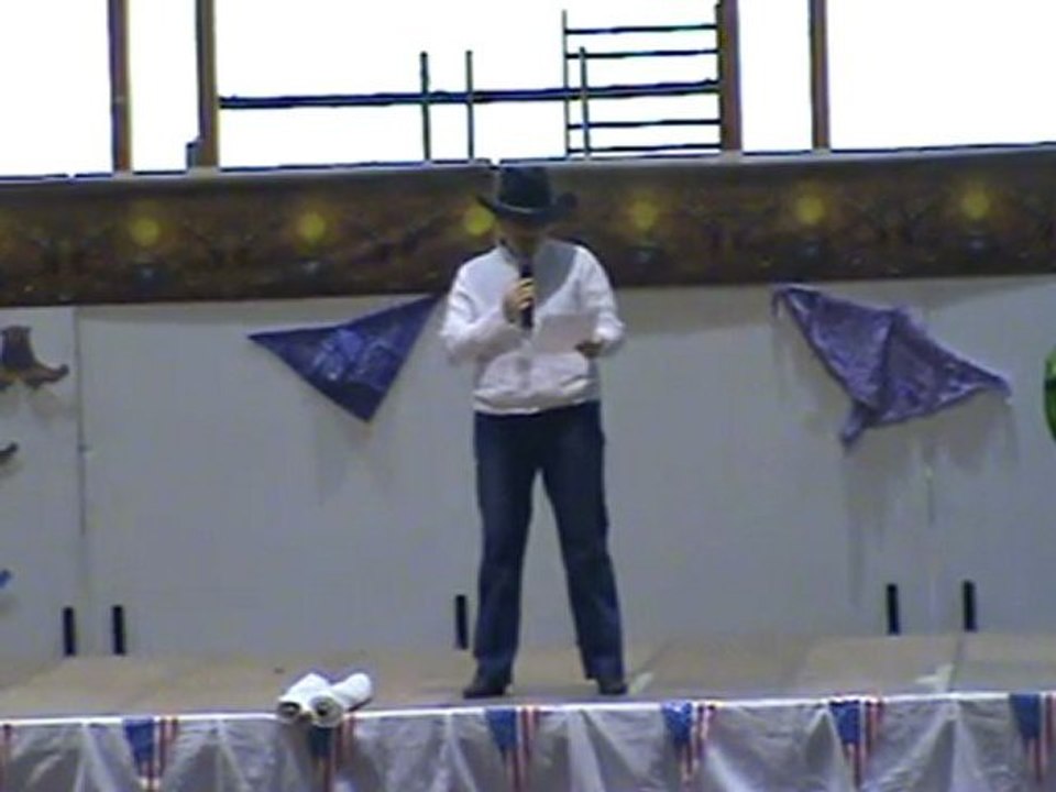 discours laetitia master team idf 2009 viry country dance