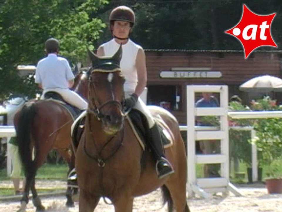 Martina Fuxberger, Springreiten, Laab im Walde (2008-112)