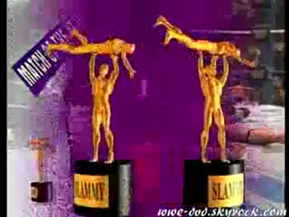WWE - WWF Slammy Awards 1996 - Match de l'année (VO)