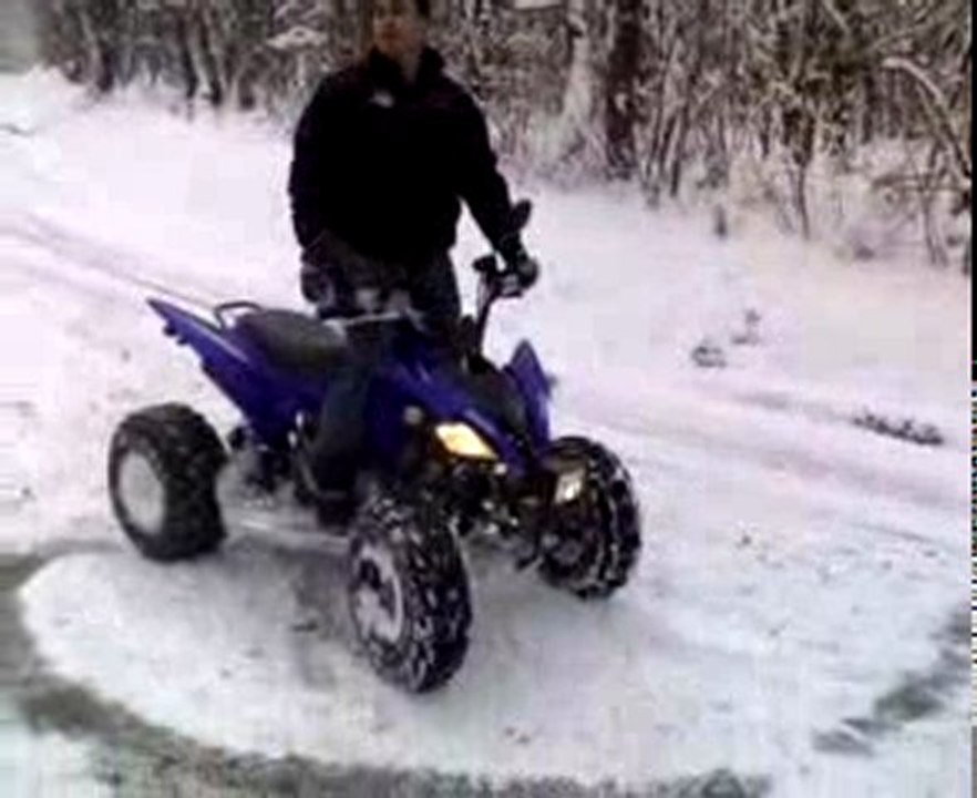 quad sous neige!!!! 1