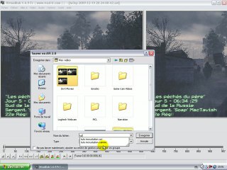 Tuto compression vidéo avec virtualdub