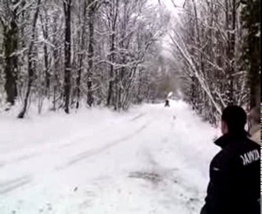 quad sous neige!!!! 3