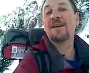 Camille ski de rando