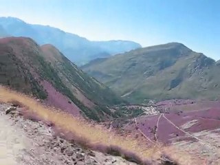 Descente du Plateau d'Emparis en HJ61 - Massif de l'Oisans