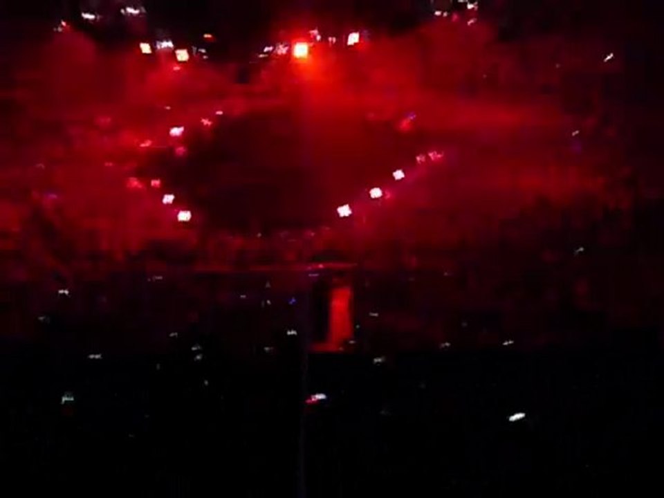 Jonas Brothers - entrée sur scène-concert Belgique-14/11/09