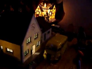 Crèche de NOEL 2009 ( by night)